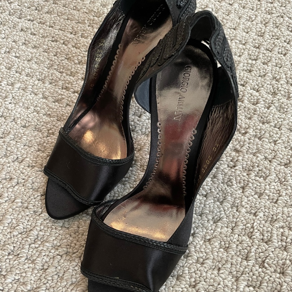 New! Giorgio Armani dressy stunners!